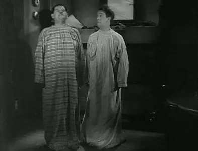 LAUREL & HARDY: The Live Ghost (1934)
