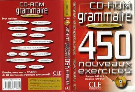 Grammaire: 450 nouveaux exercices. Niveau debutant (repost)