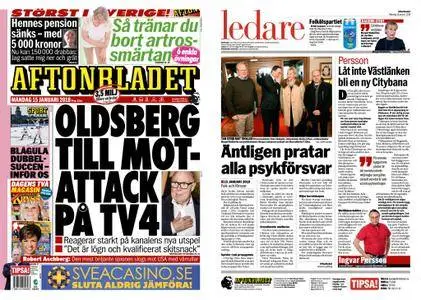 Aftonbladet – 15 januari 2018