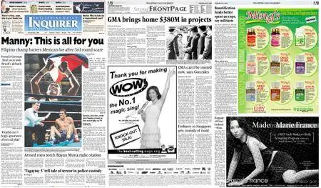 Philippine Daily Inquirer – July 03, 2006