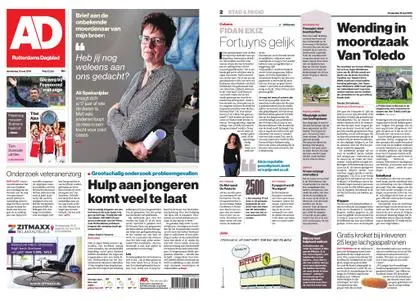 Algemeen Dagblad - Hoeksche Waard – 16 mei 2019