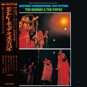 The Mamas & the Papas - Historic Performances Recorded At The Monterey International Pop Festival (Remastered) (1970/2013)