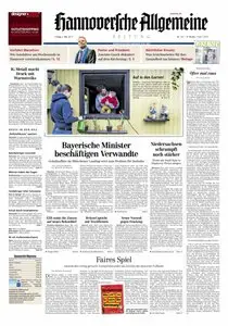 Hannoversche Allgemeine Zeitung - 03.05.2013
