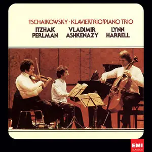 Itzhak Perlman, Lynn Harrell, Vladimir Ashkenazy - Tchaikovsky: Piano Trio (1980/2012) [Official Digital Download 24bit/96k]
