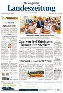Thüringische Landeszeitung Weimar - 19. September 2017