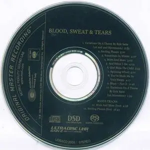 Blood, Sweat & Tears - Blood, Sweat & Tears (1969) [MFSL UDSACD 2009] Re-up