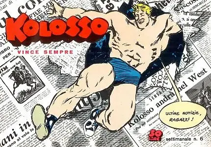 Kolosso - Volume 6 - Kolosso Vince Sempre