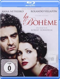 Robert Dornhelm, Bertrand de Billy, Bavarian Radio Symphony Orchestra - Puccini: La Bohème (2010) [Blu-Ray]