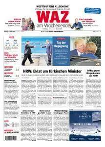 WAZ Westdeutsche Allgemeine Zeitung Herne - 28. April 2018