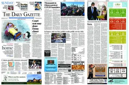 The Daily Gazette – January 30, 2022