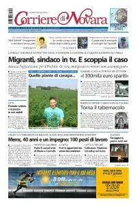 Corriere di Novara - 20 Ottobre 2016