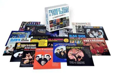 Frankie Valli & The Four Seasons - The Classic Albums Box 1962-1992 (18CDs, 2014)