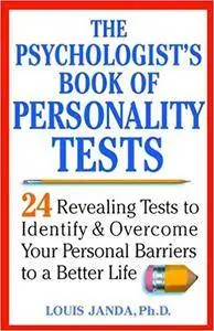 The Psychologist's Book Of Personality Tests (Repost)