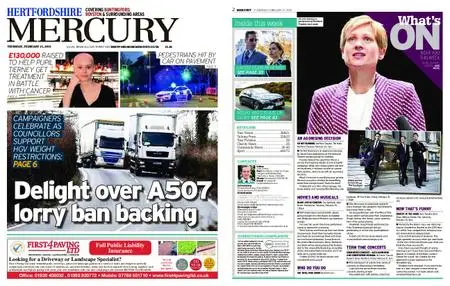 Hertfordshire Mercury Buntingford and Royston – February 21, 2019