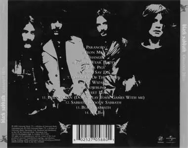 Black Sabbath - Greatest Hits (2009)