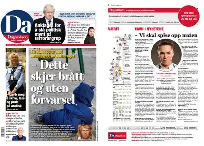 Dagsavisen – 03. desember 2019