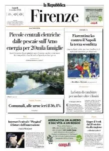 la Repubblica Firenze - 4 Ottobre 2021