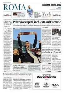 Corriere della Sera Roma - 25 Marzo 2023