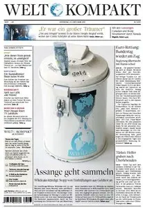 Die Welt Kompakt vom 25 Oktober 2011