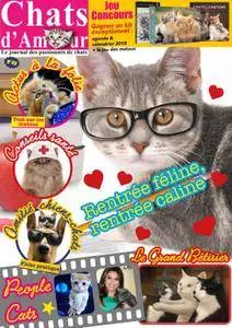 Chats d'Amour - septembre 2017