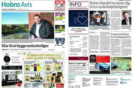 Hobro Avis – 26. december 2017