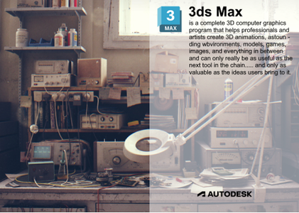 Autodesk 3ds Max 2023.3 with Extension