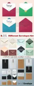 Vectors - Different Envelopes Set