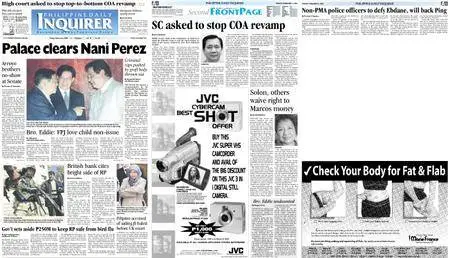 Philippine Daily Inquirer – February 06, 2004