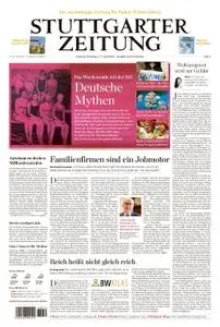 Stuttgarter Zeitung Kreisausgabe Esslingen - 06. April 2019