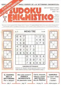 Sudoku Enigmistico n. 6