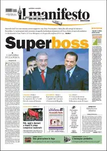 IL MANIFESTO DEL 20 NOVEMBRE 2010