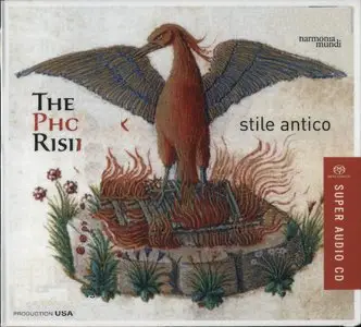 Stile Antico - The Phoenix Rising (2013) {Harmonia Mundi}