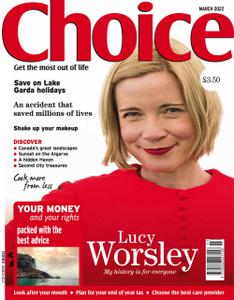 Choice Magazine – March 2022