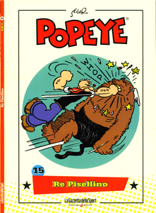 Popeye - Volume 15 - Re Pisellino