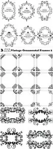 Vectors - Vintage Ornamental Frames 2