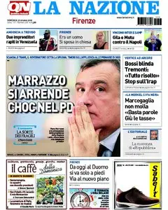 La Nazione 25 Ottobre 2009