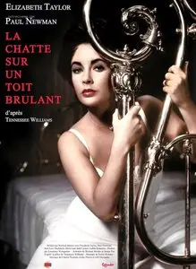 La chatte sur un toit brulant (1958)