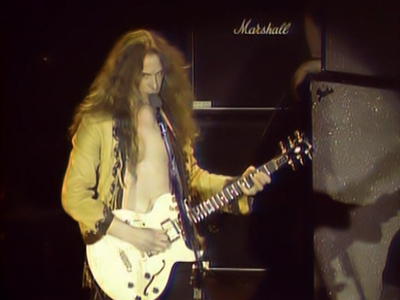 Rick Derringer feat. Ted Nugent - Live at the Ritz, NY 1982 (2015)