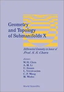 Geometry and topology of submanifolds 10, differential geometry in honor of prof. S. S. Chern [Shiing-Shen Chern], Peking unive