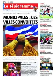Le Télégramme Auray – 15 septembre 2019