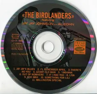 J.J. Johnson & Al Cohn - The Birdlanders (1954) {Fresh Sound Records FSR-CD170 rel 1991}