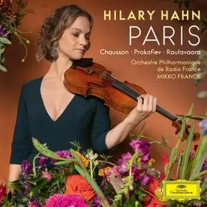 Hilary Hahn - Paris (2021) [Official Digital Download]