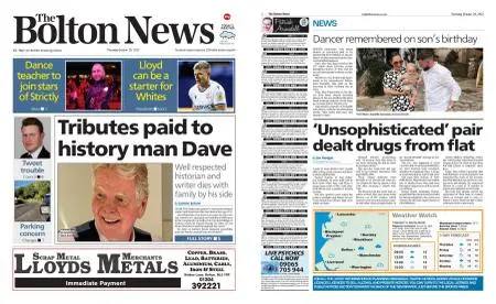 The Bolton News – October 20, 2022