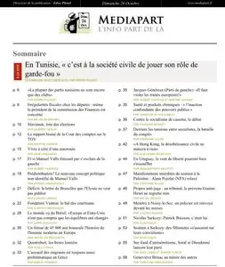 Mediapart Du Dimanche 26 Octobre 2014