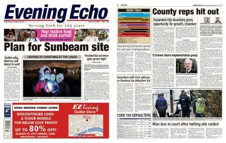 Evening Echo – December 06, 2017