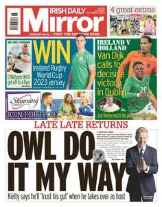 Irish Daily Mirror - 10 September 2023