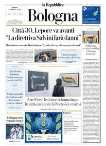 la Repubblica Bologna - 3 Febbraio 2024