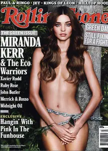 Miranda Kerr - Naked - Rolling Stones Magazine june - 2009