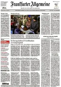 Frankfurter Allgemeine Zeitung vom 27 Oktober 2014