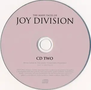 VA - The Many Faces Of Joy Division (2015) {3CD Box Set}